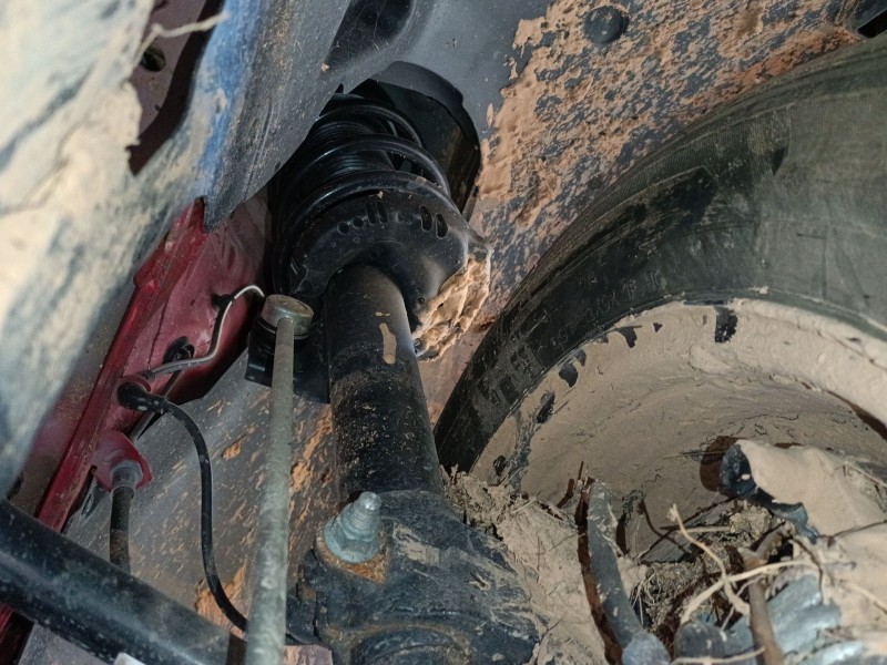 Recambio de amortiguador delantero izquierdo para volkswagen caddy v furgoneta/monovolumen (sba, sbh) 2.0 tdi bmt referencia OEM