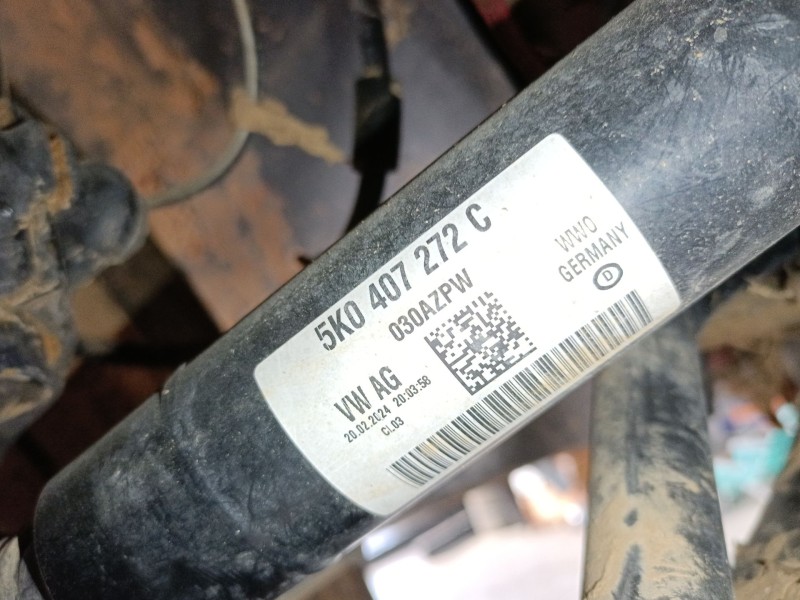 Recambio de transmision delantera derecha para volkswagen caddy v furgoneta/monovolumen (sba, sbh) 2.0 tdi bmt referencia OEM IA