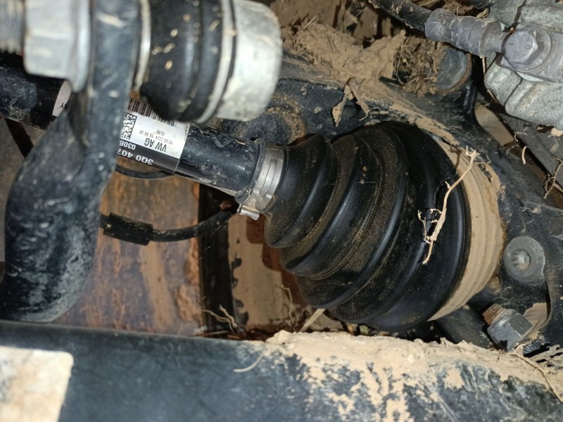 Recambio de transmision delantera izquierda para volkswagen caddy v furgoneta/monovolumen (sba, sbh) 2.0 tdi bmt referencia OEM 