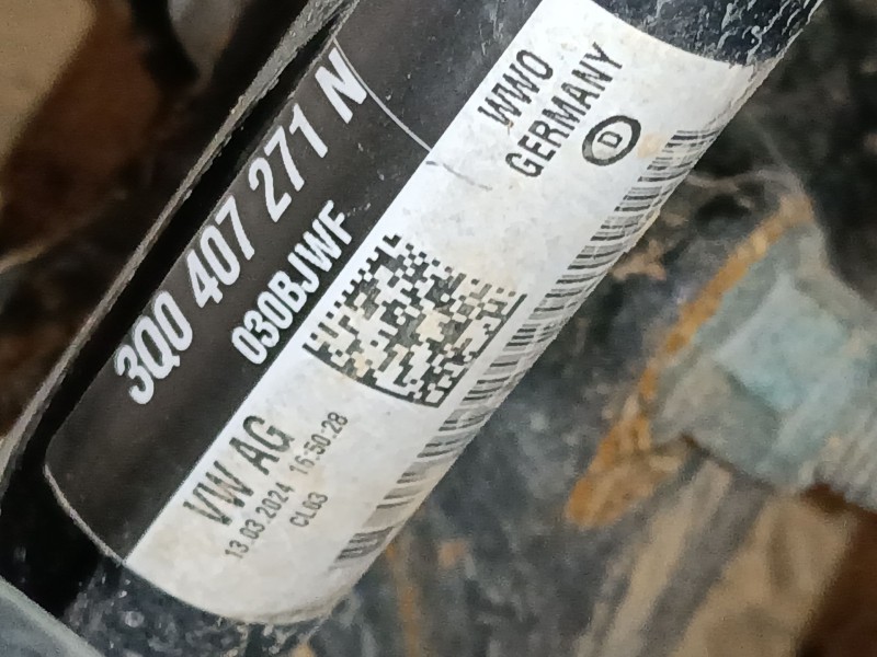 Recambio de transmision delantera izquierda para volkswagen caddy v furgoneta/monovolumen (sba, sbh) 2.0 tdi bmt referencia OEM 