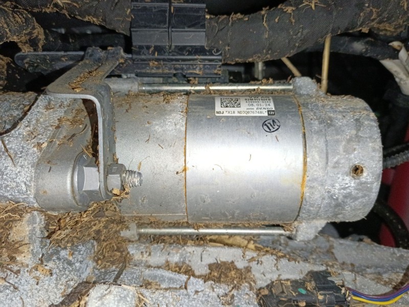 Recambio de motor arranque para volkswagen caddy v furgoneta/monovolumen (sba, sbh) 2.0 tdi bmt referencia OEM IAM 02M911024B  