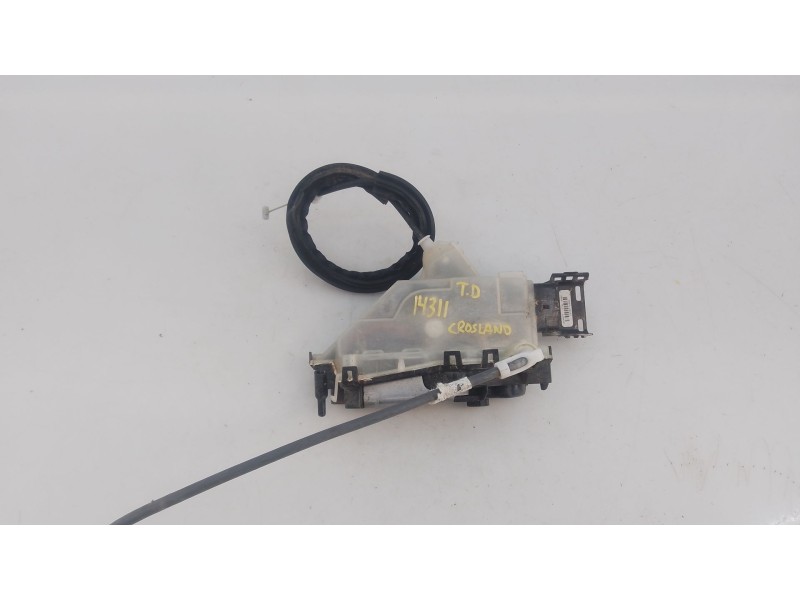 Recambio de cerradura puerta trasera derecha para opel crossland x / crossland (p17, p2qo) 1.5 turbo d (75) referencia OEM IAM  