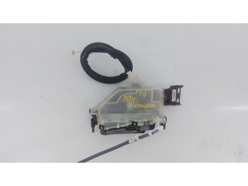 Recambio de cerradura puerta trasera derecha para opel crossland x / crossland (p17, p2qo) 1.5 turbo d (75) referencia OEM IAM  