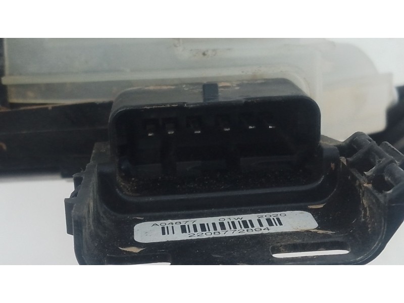 Recambio de cerradura puerta trasera derecha para opel crossland x / crossland (p17, p2qo) 1.5 turbo d (75) referencia OEM IAM  