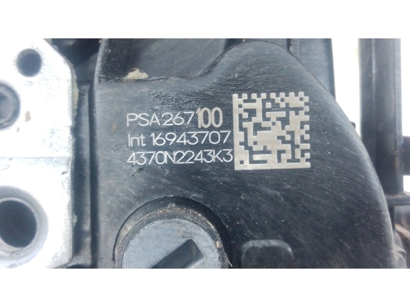 Recambio de cerradura puerta trasera derecha para opel crossland x / crossland (p17, p2qo) 1.5 turbo d (75) referencia OEM IAM  