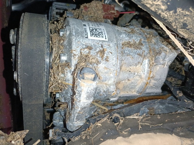 Recambio de compresor aire acondicionado para volkswagen caddy v furgoneta/monovolumen (sba, sbh) 2.0 tdi bmt referencia OEM IAM