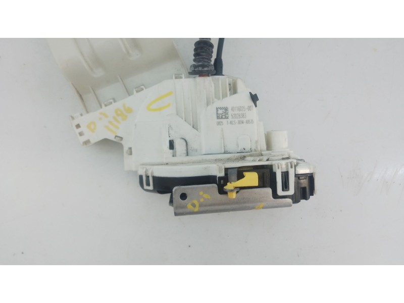 Recambio de cerradura puerta delantera izquierda para jeep renegade sport 4x2 referencia OEM IAM   