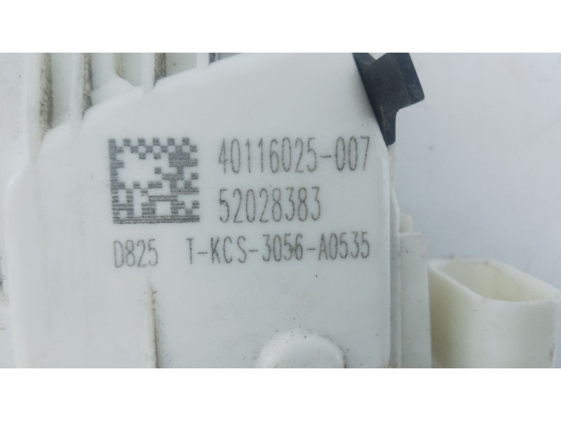 Recambio de cerradura puerta delantera izquierda para jeep renegade sport 4x2 referencia OEM IAM   