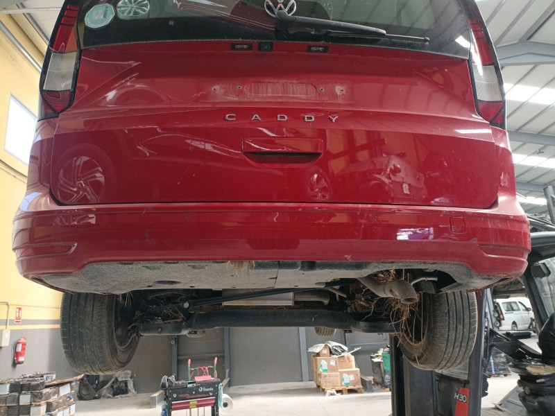 Recambio de paragolpes trasero para volkswagen caddy v furgoneta/monovolumen (sba, sbh) 2.0 tdi bmt referencia OEM IAM   