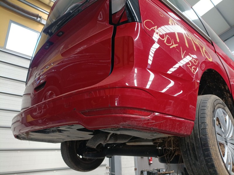 Recambio de paragolpes trasero para volkswagen caddy v furgoneta/monovolumen (sba, sbh) 2.0 tdi bmt referencia OEM IAM   