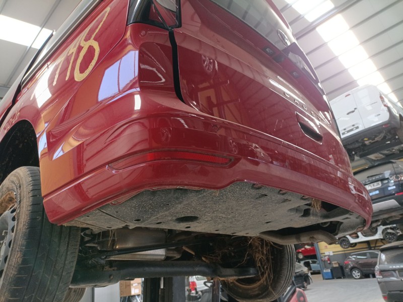 Recambio de paragolpes trasero para volkswagen caddy v furgoneta/monovolumen (sba, sbh) 2.0 tdi bmt referencia OEM IAM   