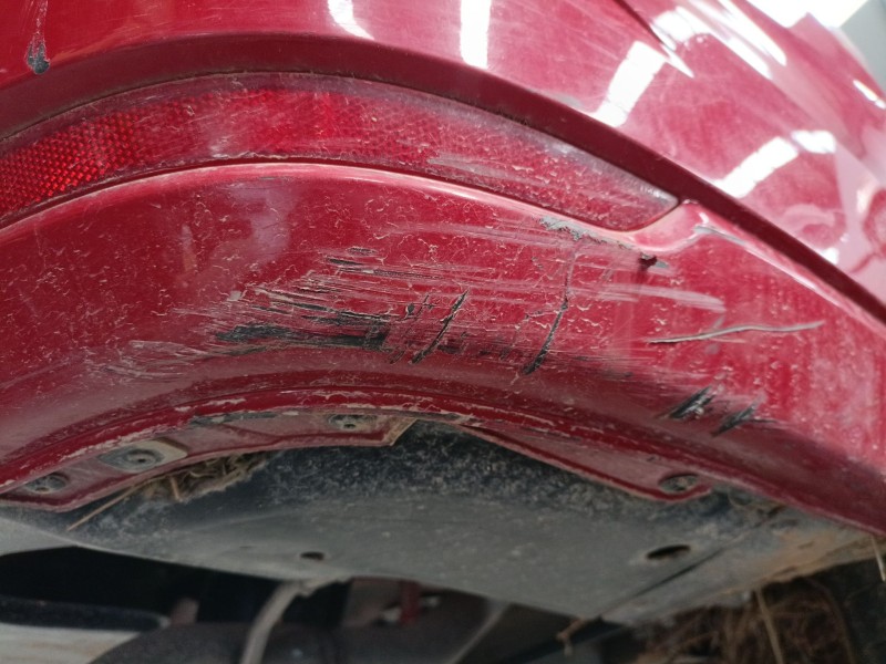 Recambio de paragolpes trasero para volkswagen caddy v furgoneta/monovolumen (sba, sbh) 2.0 tdi bmt referencia OEM IAM   