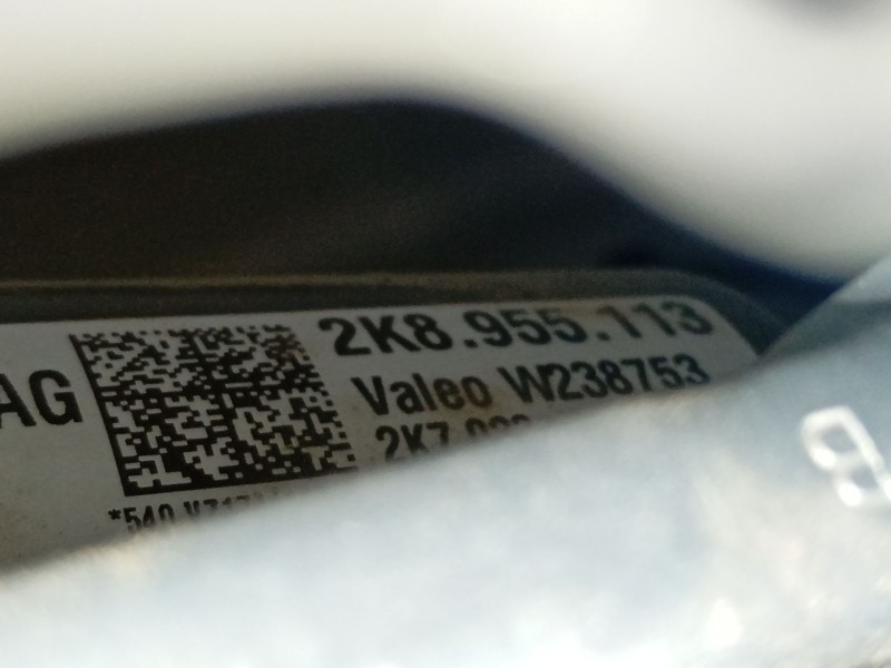 Recambio de motor limpia delantero para volkswagen caddy v furgoneta/monovolumen (sba, sbh) 2.0 tdi bmt referencia OEM IAM 2K895