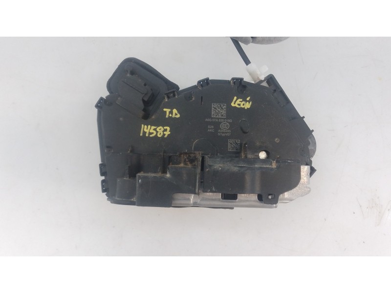 Recambio de cerradura puerta trasera derecha para seat leon (kl1, klg) 1.5 tsi referencia OEM IAM   
