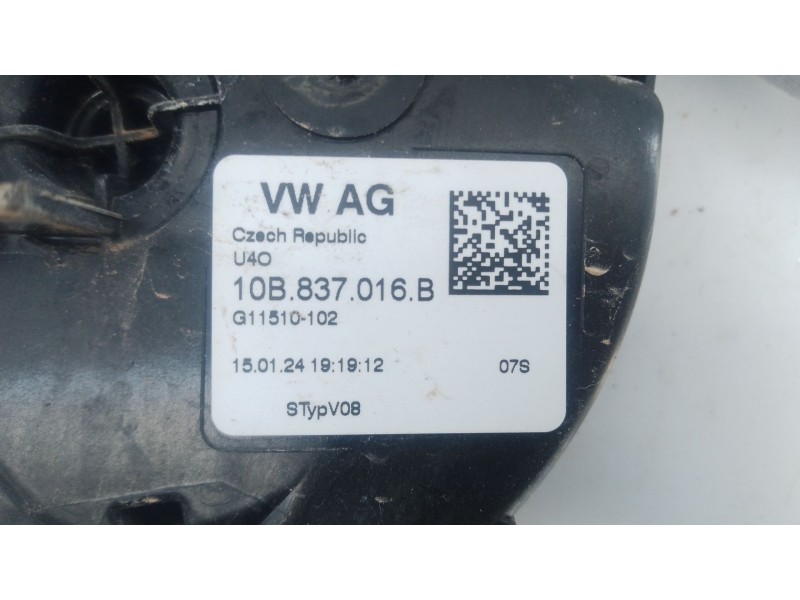 Recambio de cerradura puerta delantera derecha para volkswagen t-cross (c11, d31) 1.0 tsi referencia OEM IAM   