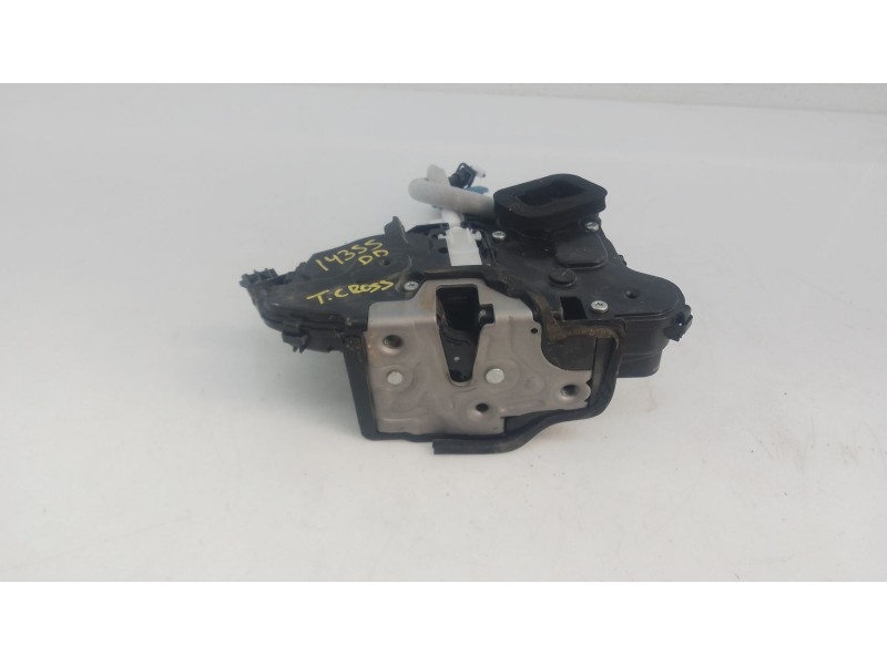 Recambio de cerradura puerta delantera derecha para volkswagen t-cross (c11, d31) 1.0 tsi referencia OEM IAM   