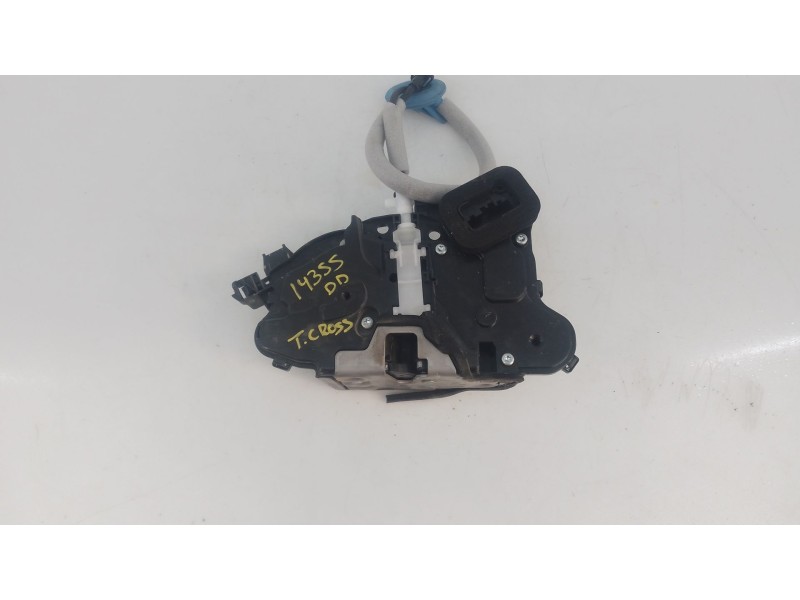 Recambio de cerradura puerta delantera derecha para volkswagen t-cross (c11, d31) 1.0 tsi referencia OEM IAM   