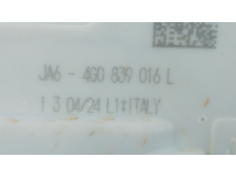 Recambio de cerradura puerta trasera derecha para audi q2 (gab, gag) 35 tfsi referencia OEM IAM   