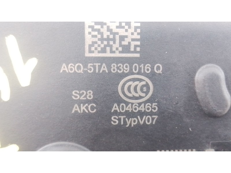 Recambio de cerradura puerta trasera derecha para volkswagen tiguan (ad1, ax1) 2.0 tdi referencia OEM IAM   