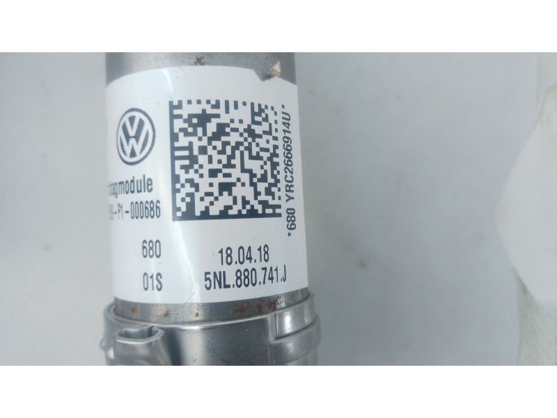 Recambio de airbag cortina delantero izquierdo para volkswagen tiguan allspace (bw2, bj2) 2.0 tdi 4motion referencia OEM IAM   