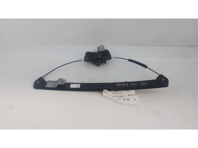 Recambio de elevalunas trasero derecho para audi q2 (gab, gag) 35 tfsi referencia OEM IAM   