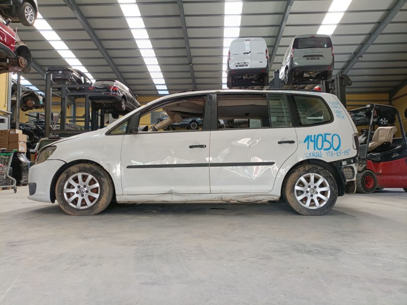 volkswagen touran (1t3) del año 2013