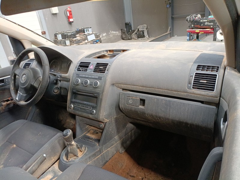 volkswagen touran (1t3) del año 2013