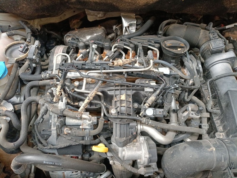 volkswagen touran (1t3) del año 2013