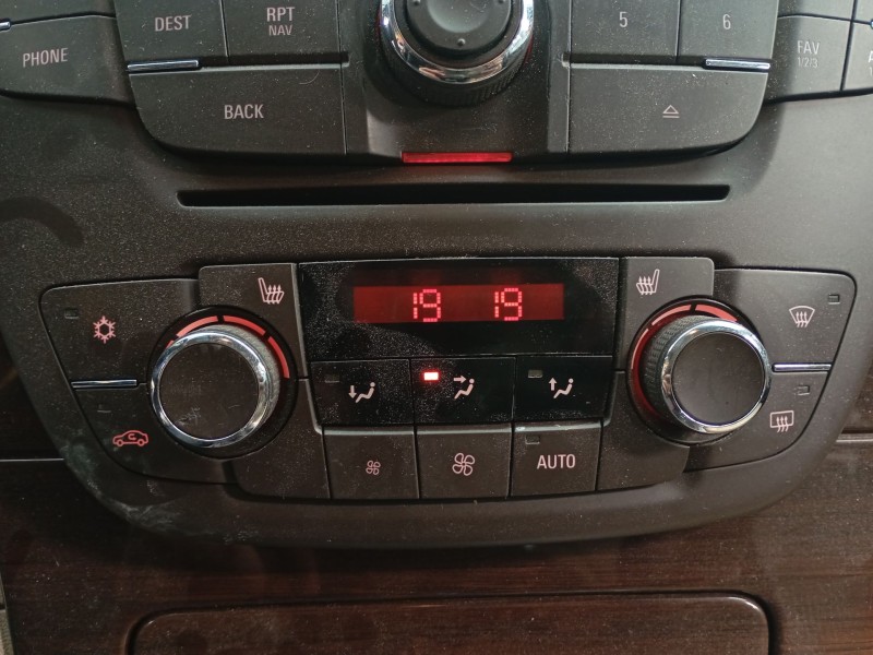 Recambio de mando climatizador para opel insignia a (g09) 2.0 cdti (68) referencia OEM IAM   