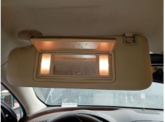 Recambio de parasol izquierdo para opel insignia a (g09) 2.0 cdti (68) referencia OEM IAM   