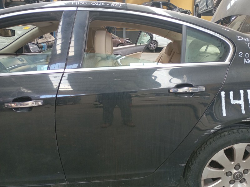 Recambio de puerta trasera izquierda para opel insignia a (g09) 2.0 cdti (68) referencia OEM IAM   