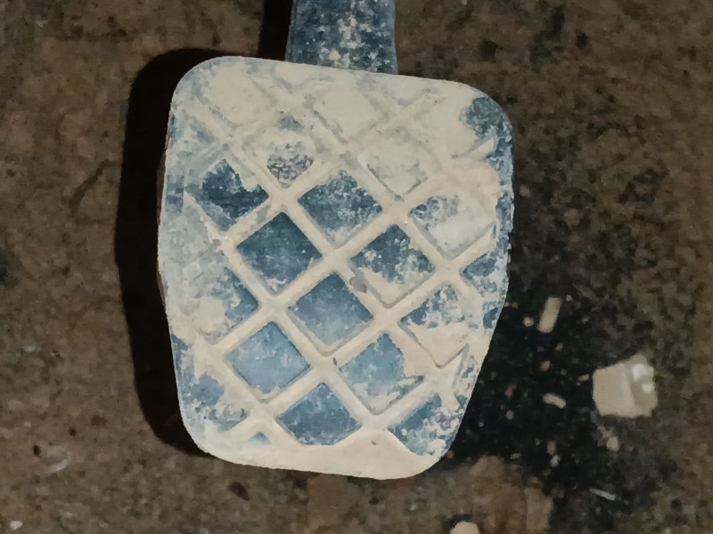 Recambio de pedal embrague para volkswagen touran (1t3) 1.6 tdi referencia OEM IAM   