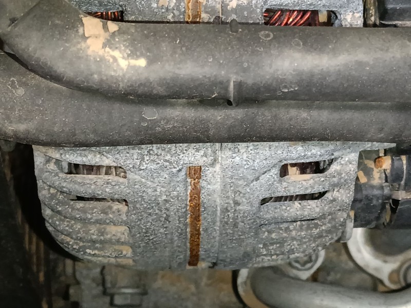 Recambio de alternador para volkswagen touran (1t3) 1.6 tdi referencia OEM IAM   