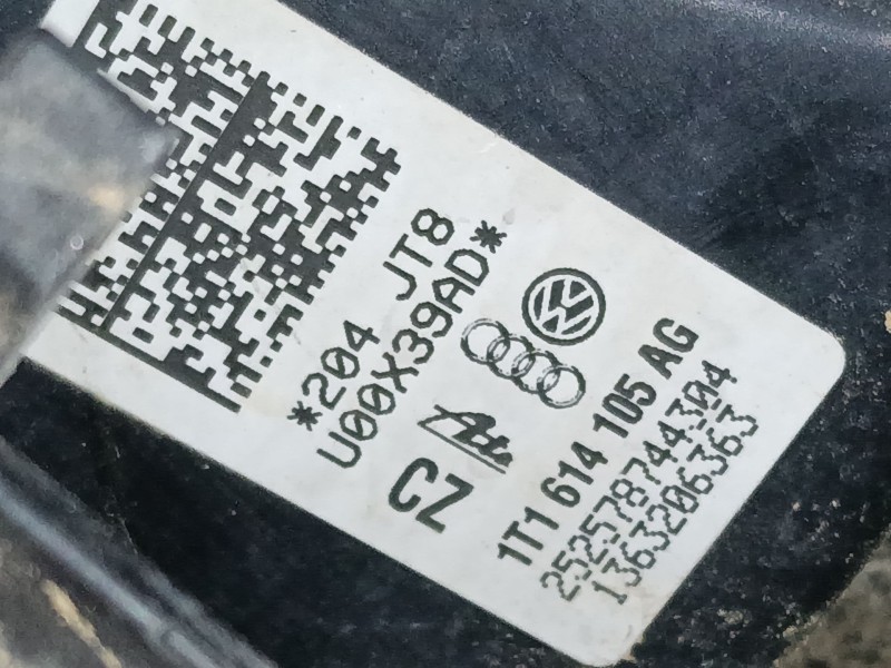 Recambio de servofreno para volkswagen touran (1t3) 1.6 tdi referencia OEM IAM   