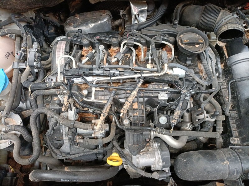 Recambio de motor completo para volkswagen touran (1t3) 1.6 tdi referencia OEM IAM CAYC  