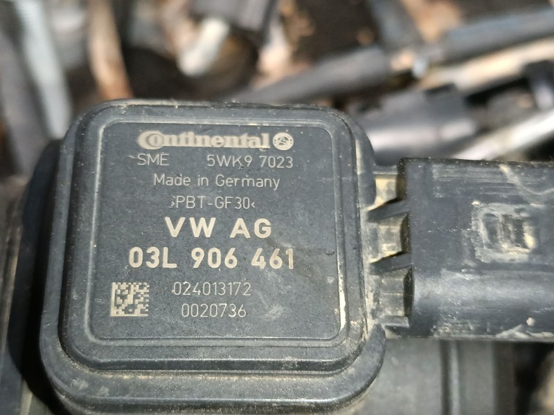 Recambio de caudalimetro para volkswagen touran (1t3) 1.6 tdi referencia OEM IAM   