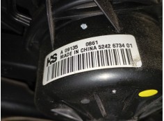 Recambio de ventilador calefaccion para opel insignia a (g09) 2.0 cdti (68) referencia OEM IAM 5242673401 A091350861 