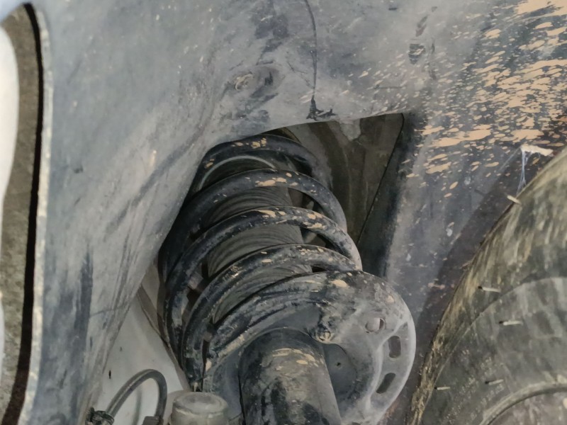 Recambio de amortiguador delantero izquierdo para volkswagen touran (1t3) 1.6 tdi referencia OEM IAM   