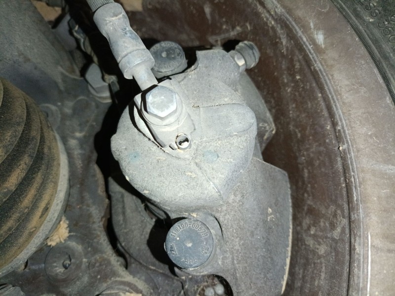 Recambio de pinza freno delantera izquierda para volkswagen touran (1t3) 1.6 tdi referencia OEM IAM   