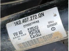 Recambio de transmision delantera derecha para volkswagen touran (1t3) 1.6 tdi referencia OEM IAM 1KO407272QN   2