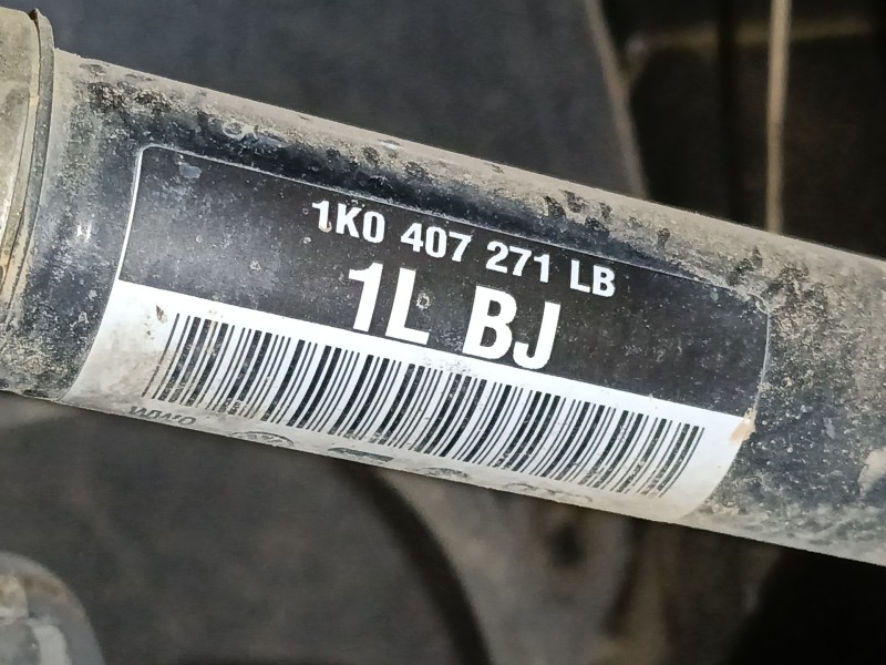 Recambio de transmision delantera izquierda para volkswagen touran (1t3) 1.6 tdi referencia OEM IAM 1K0407271LB  