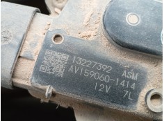 Recambio de motor limpia delantero para opel insignia a (g09) 2.0 cdti (68) referencia OEM IAM 13227392  