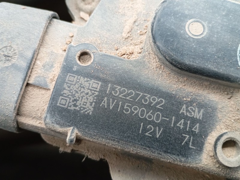 Recambio de motor limpia delantero para opel insignia a (g09) 2.0 cdti (68) referencia OEM IAM 13227392  