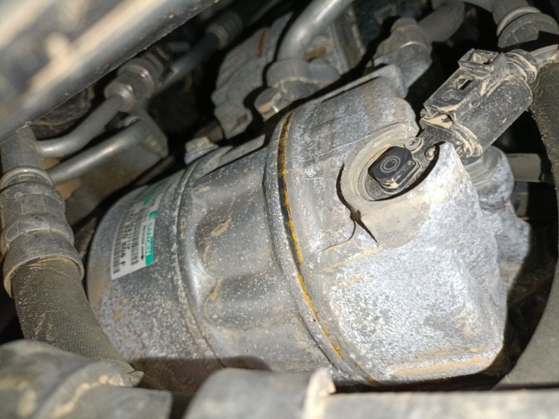 Recambio de compresor aire acondicionado para volkswagen touran (1t3) 1.6 tdi referencia OEM IAM 1K0820808F  