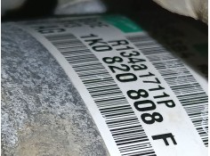 Recambio de compresor aire acondicionado para volkswagen touran (1t3) 1.6 tdi referencia OEM IAM 1K0820808F   2