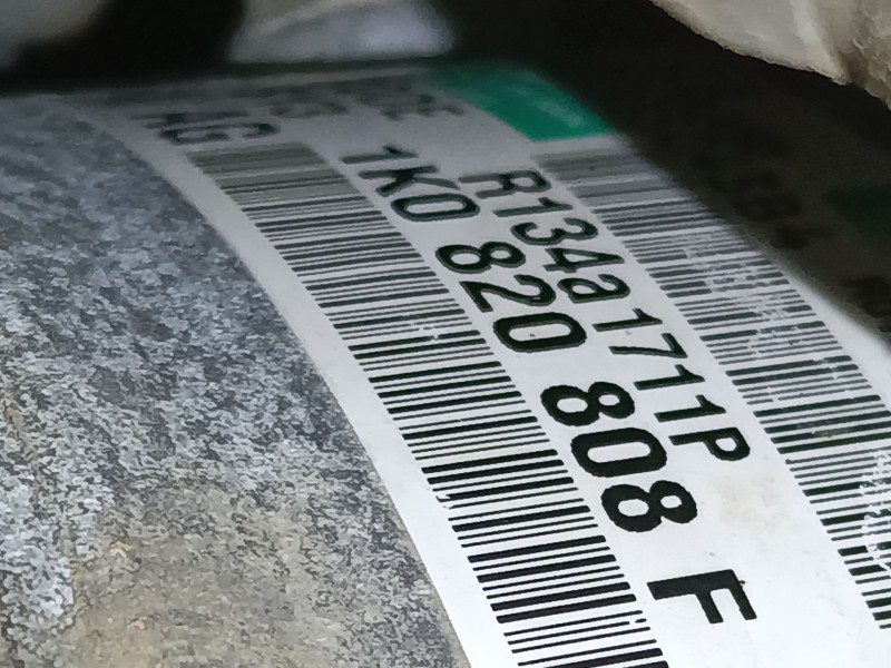 Recambio de compresor aire acondicionado para volkswagen touran (1t3) 1.6 tdi referencia OEM IAM 1K0820808F  