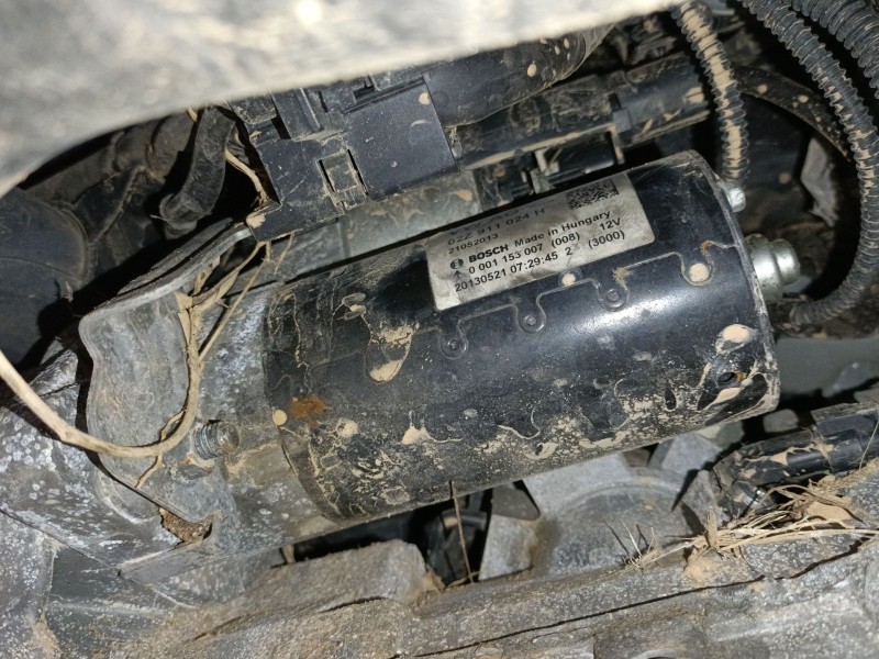 Recambio de motor arranque para volkswagen touran (1t3) 1.6 tdi referencia OEM IAM   