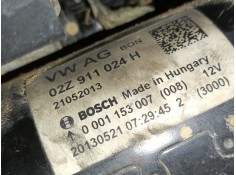 Recambio de motor arranque para volkswagen touran (1t3) 1.6 tdi referencia OEM IAM    2