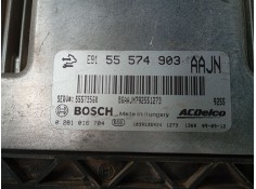 Recambio de centralita motor uce para opel insignia a (g09) 2.0 cdti (68) referencia OEM IAM 55574903 0281016704 