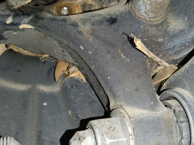 Recambio de mangueta trasera izquierda para volkswagen touran (1t3) 1.6 tdi referencia OEM IAM   